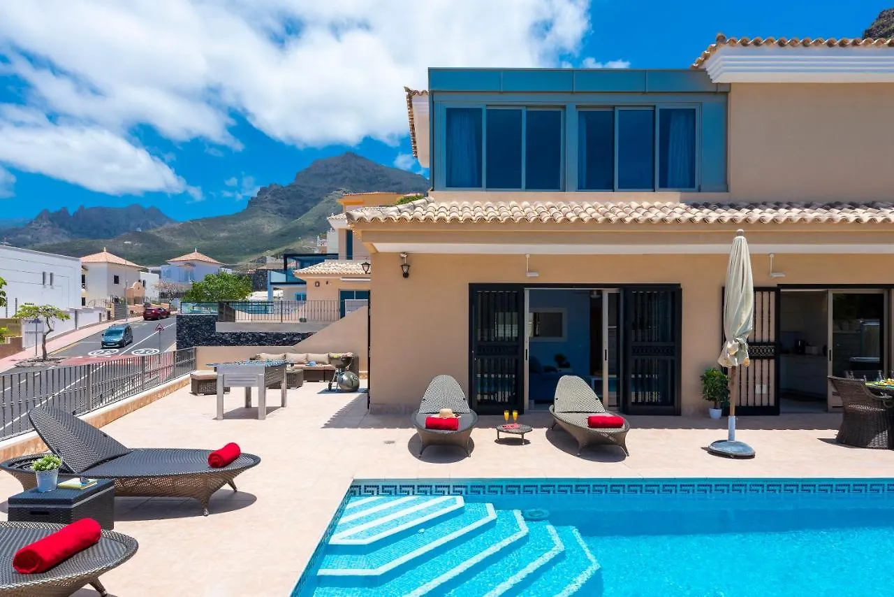 Torviscas Sunset Villa 4 Rooms & Private Jacuzzi Costa Adeje  Spagna