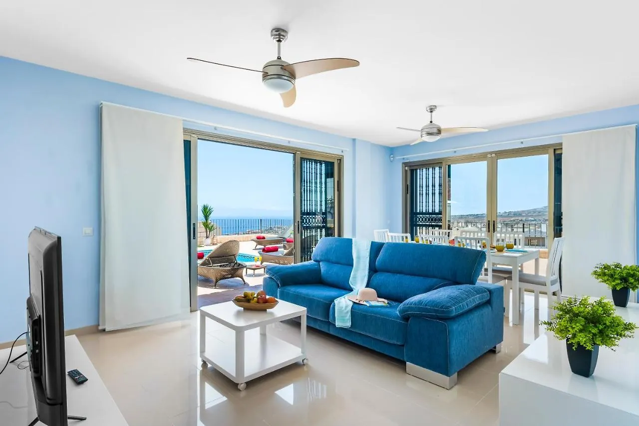 Torviscas Sunset Villa 4 Rooms & Private Jacuzzi Costa Adeje  Spagna